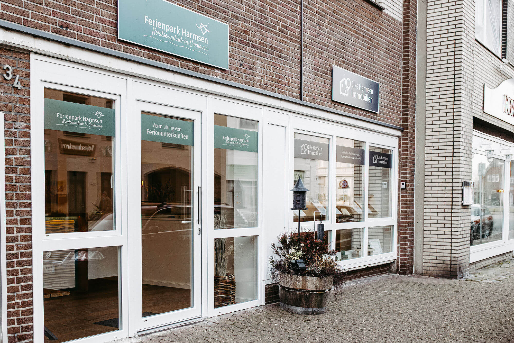 Büro Ferienpark Harmsen in Cuxhaven
